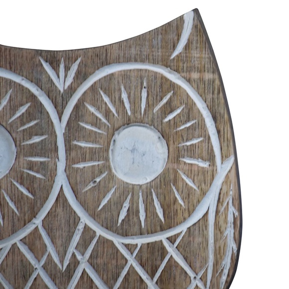 Twyla Owl Bird Figure Great For Gifts Farmhouse Decor Foreside Home And Garden - Picture 5 of 6